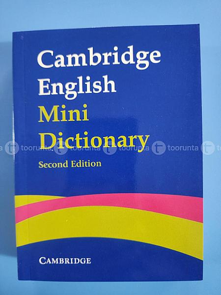 Cambridge English Mini Dictionary