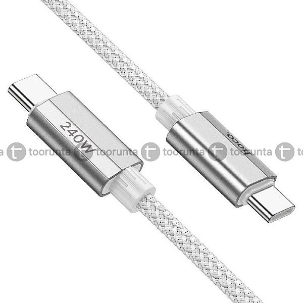 Hoco U134 Primero Type-c To Type-c Pd 240w Fast Charging Data Cable