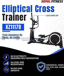 Elliptical Cross Trainer-XZ1117B