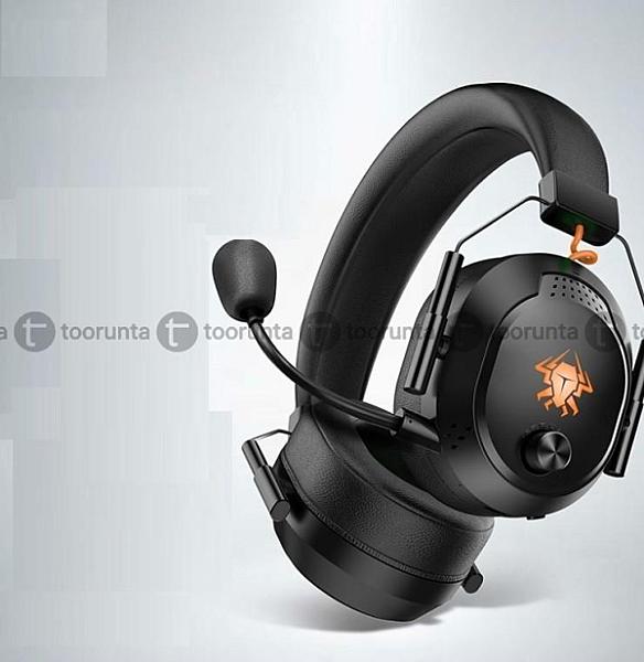 Plextone G7 Rgb Chroma Wireless Bluetooth 5.1 Gaming Headset With Enc Detachable Mic