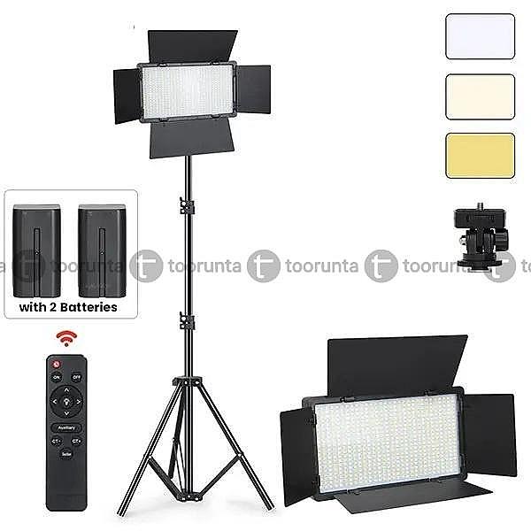 Led U680 40w Portable Led Panel Photography Light