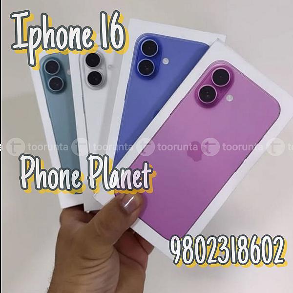 Iphone 16 128 Gb Brand New Seal Pack