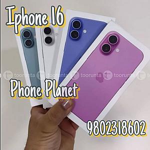 Iphone 16 128 GB Brand New Seal Pack