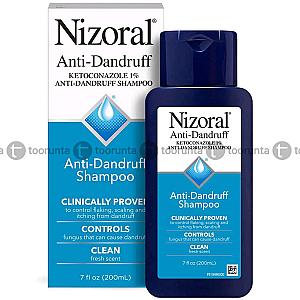 Nizoral Anti-Dandruff Shampoo with 1% Ketoconazole, Fresh Scent, 7 Fl Oz