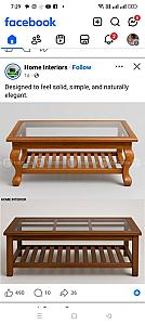Tea table