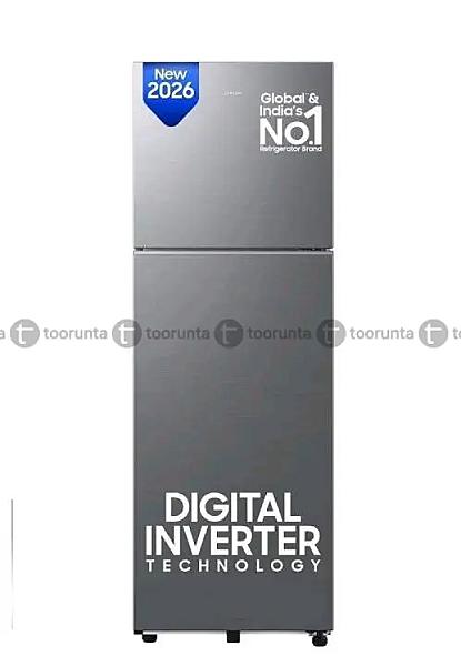 Samsung 275l,digital Inverter Frost Free Double Door Refrigerator (Rt40h30wnpim, Matt Doi Metal, 2026 Model)