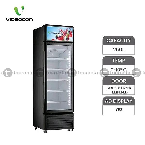 Videocon 250ltrs Visi Chiller (Vd250sc)