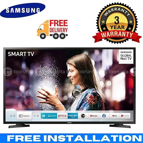 Samsung 32 Inch Smart Hd Led Tv With 3 Years Warranty- Ua32h4570fuxxl