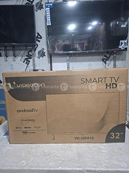 Videocon 32" Android 9.0 Smart Led Tv (Vd-32fa12)