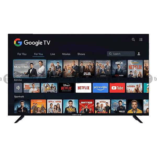Videocon 43″ Google Tv Smart 4k Ultra Hd Qled Led Tv With Voice Remote (Vd-qled43gtv)