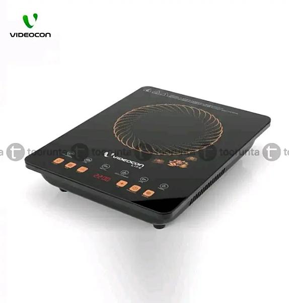 Videocon Life 2200 Watts Induction Cooktop With Auto-switch Off | 6 Preset Modes | Feather Touch Panel | Overheat Protection | 99% Induction