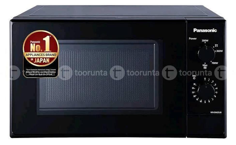 Panasonic 20 Liter Solo Mechanical Microwave Oven - Nn-sm255byte