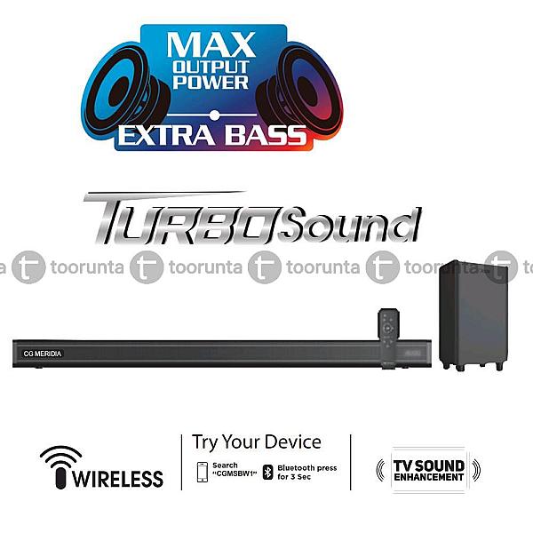 Cg 120 Watt Sound Bar - Cgmsbw1