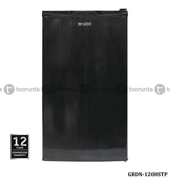 Gem 100 L Direct-cool Single Door Mini Bar Refrigerator (Grdn-120hstp, Dark Grey)