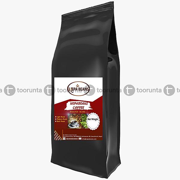Medium Roasted Coffee Beans 1000 Gm