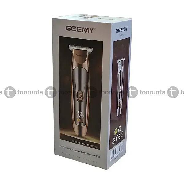 Geemy 8063 Cross-border New Electric Hair Clipper | Led Digital Hair Salon | Professional Electric Clipper Usb Charging | Trimmer For Men Geemy | Trimmer | Trimmer For Men |Relax Home Solution | Relax Comforts