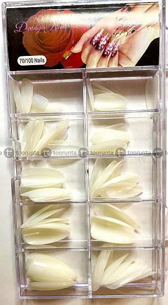 100 Pises Fake Nail Tips