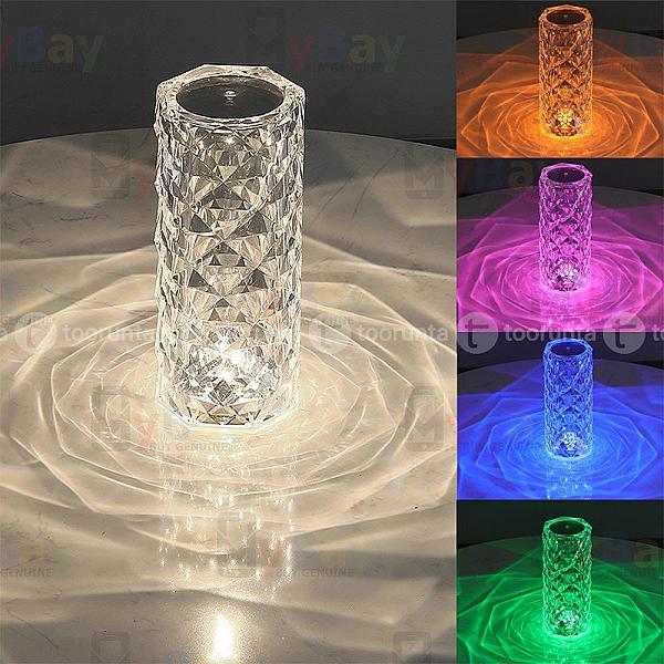 Rose Diamond Table Lamp