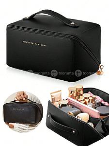 Hand make up bag Black