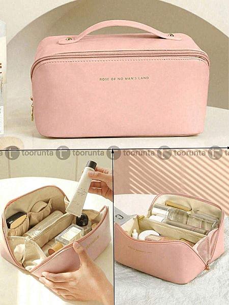 Hand Make up Bag Pink