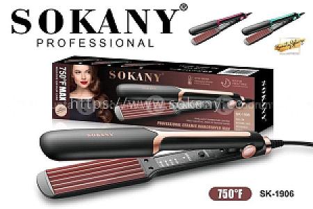 Sokany Hair Crimper Iron