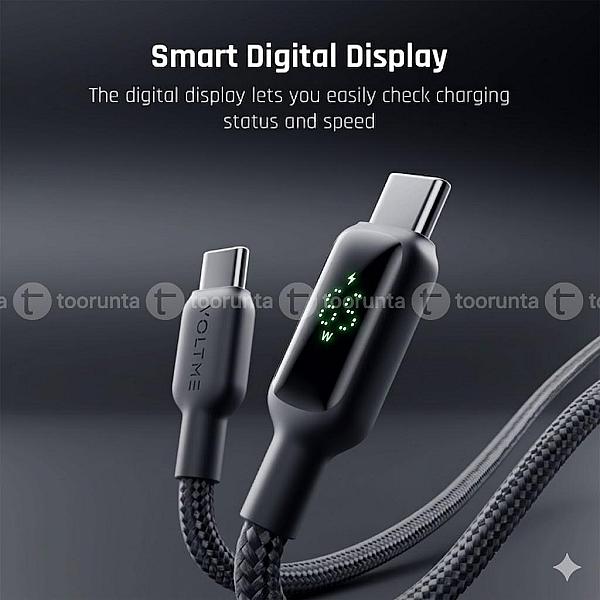 Voltme 140w Power Link Vizo Usb-c To Usb-c Cable