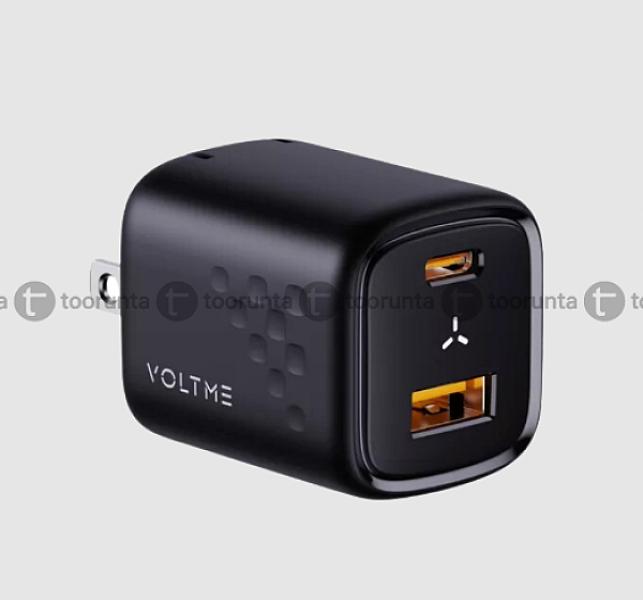 Voltme Revo 30 Duo(c+a) 30w Charger(type C/lightning)