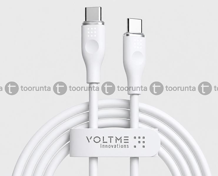 Voltme C2273 Powerlink Edc 60w Usb-c To Usb-c Fast Charging Cable