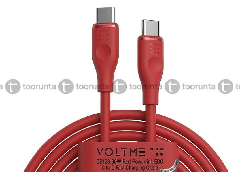 Voltme C2302 60w Edc Series Usb-c To Usb-c Fast Charging Cable