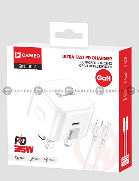 Cameo Qn300-a 35w Pd Type C To Lightning Charger