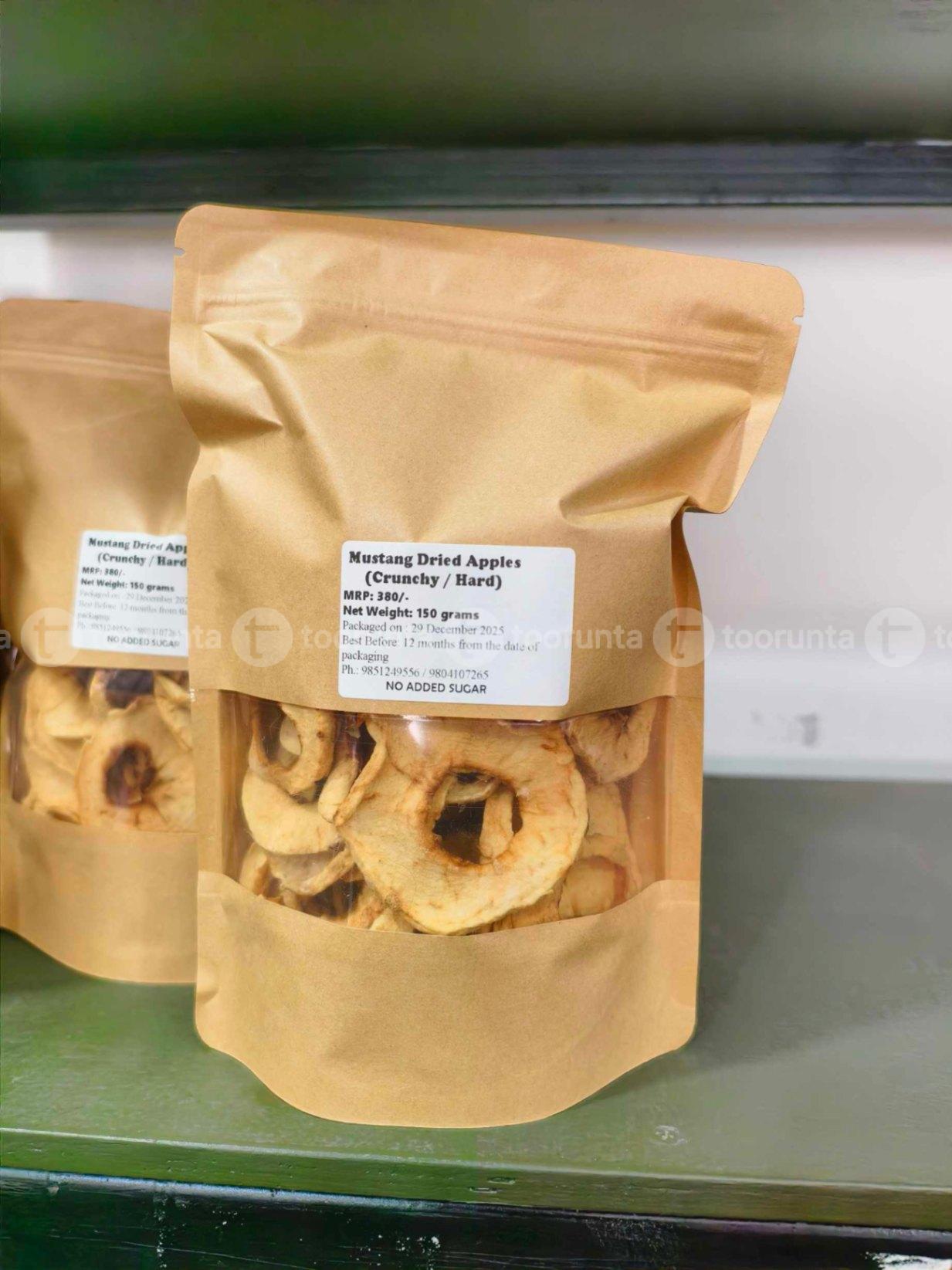 Mustang Dried Apples