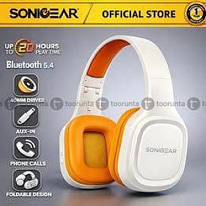 SonicGear Airphone 5 Wireless Headset With Gaming Cooler Limited