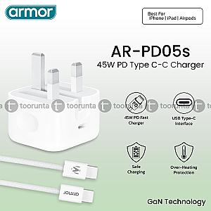 Armor AR-PD05s 45W Type C to C Charger