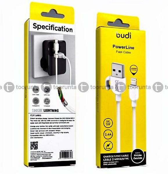 Budi PowerLine iPhone Lightning Fast Cable
