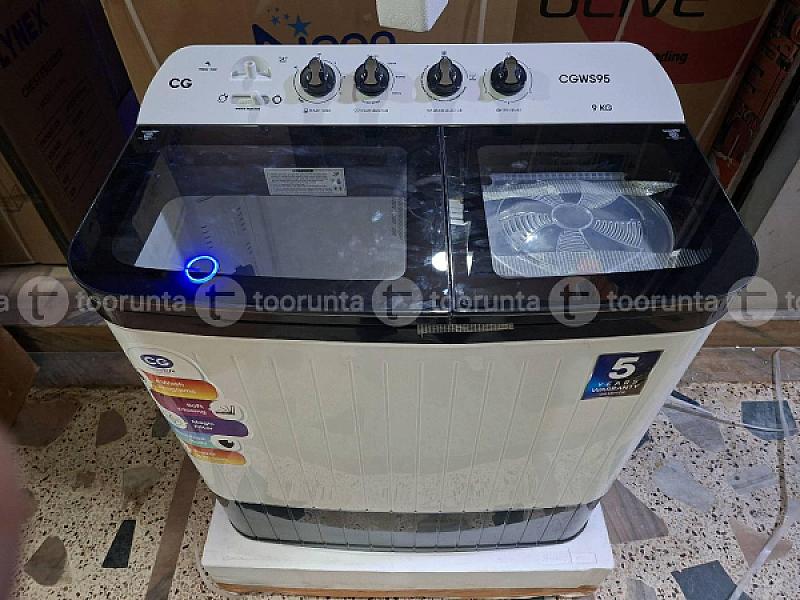 Cg Semi Automatic Washing Machine 9 Kg