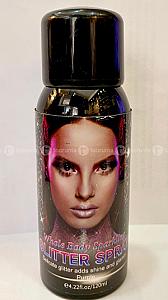 Body glitter spray Purple