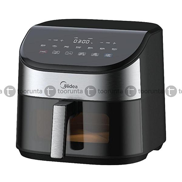 Midea 9 Litres Wide Max Series With Heatxpress Technology Mf-cy85wkmagnus Super Slim 2200w Induction Cooktopmidea 6ltr Widemax Series Airfryer Mf-cy55wk2