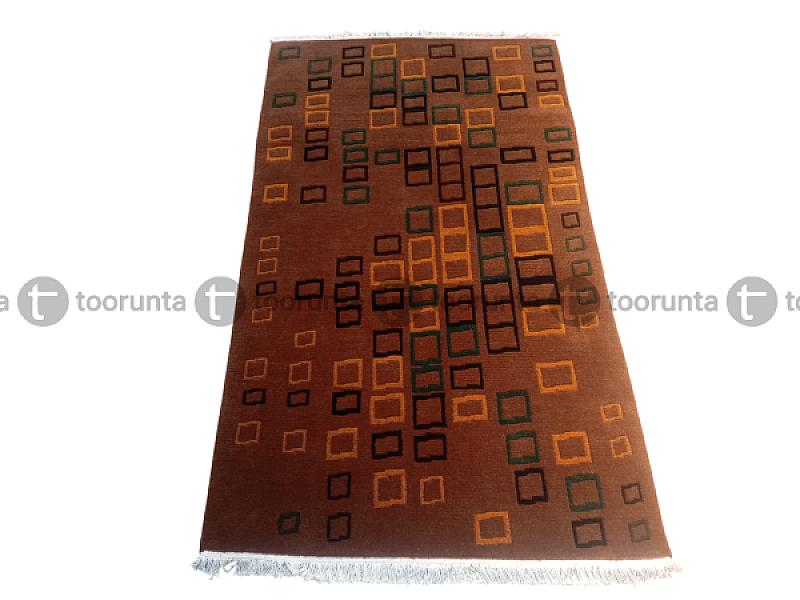 Modern Nepali Hand-knotted Galaicha - 60 Knots, 94x157cm