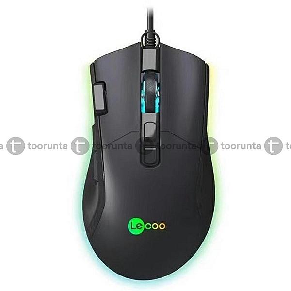 Lenovo Lecoo Ms105 Rgb Light Usb Wired Gaming Mouse