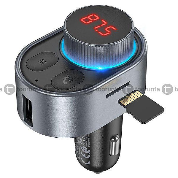 Hoco E72 Pd30w Car Charger With Wireless Fm Transmitter