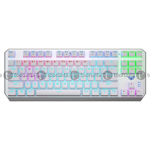Aula F3087 Wired Mechanical Keyboard 87 Keys (Blue Switch)