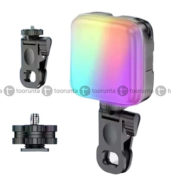 Plokama U80 Pro Video Lighting Lamp Portable Rgb Led Light For Phone & Camera