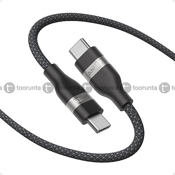 Anker A82e2 Usb-c To Usb-c 240w Braided Cable 1 Meter
