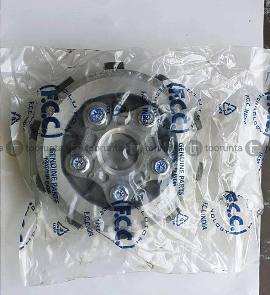 Pulsar 150 Clutch Plate Accembly