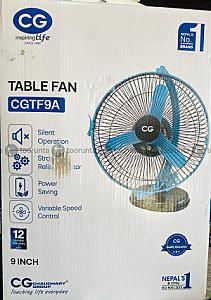 Table fan