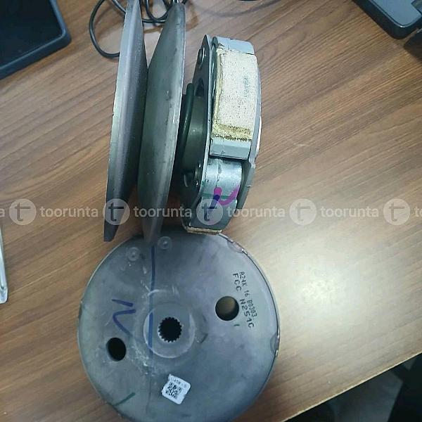 Clutch Pulley Ntroq