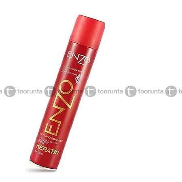 Enzo Premium Hair Spray For Hair Styling Long Lasting Flexible Hold Hair Spray