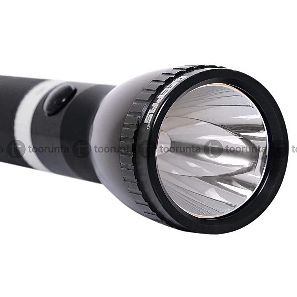 Geepas Rechargeable Led Flashlight Led Rechargeable Torch Light-202