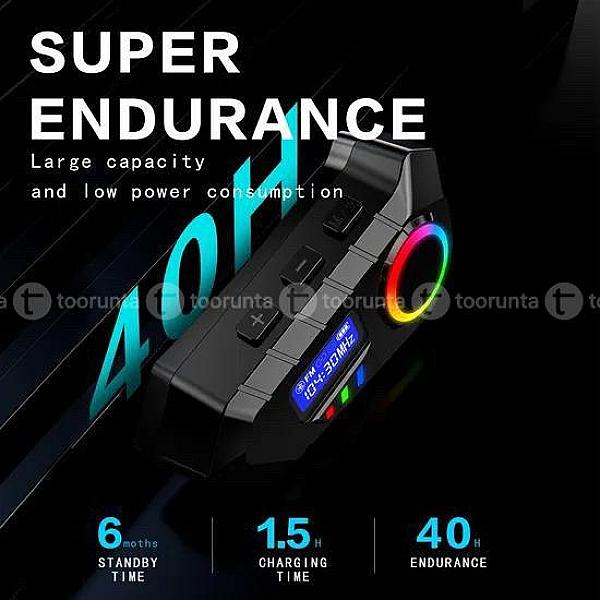Y30 Helmet Bluetooth Headset