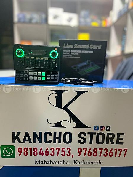 V9 Sound Card